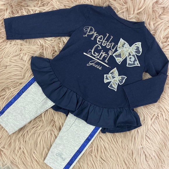 Baby Girl Guess Outfit - Picture 1 of 4